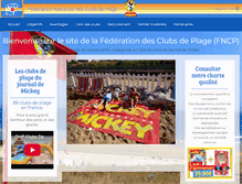 Tablet Screenshot of fncp.fr